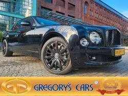 Bicolour beluga black on gloss Gebraucht 2015 Bentley Mulsanne Limousine | 249.888 €