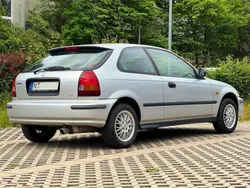 Silber Gebraucht 1996 Honda Civic Coupé | 1.650 € (Superpreis)