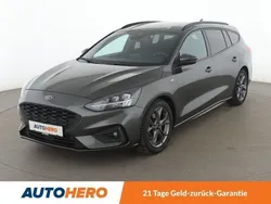 Grau Gebraucht 2021 Ford Focus ST-Line Limousine | 18.180 € (Fairer Preis)