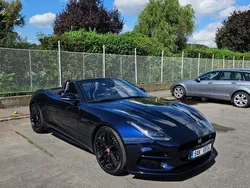 Blau Gebraucht 2019 Jaguar F-Type Cabrio | 67.999 € (Superpreis)