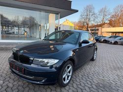Blau Gebraucht 2008 BMW 118 Advantage Kleinwagen | 2.376 € (Fairer Preis)