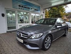 Grau Gebraucht 2016 Mercedes C220 Avantgarde Limousine | 18.950 € (Fairer Preis)