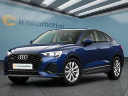 Blau Gebraucht 2022 Audi Q3 Sportback SUV | 34.199 € (Fairer Preis)