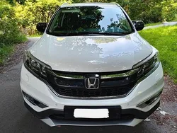 Weiß Gebraucht 2016 Honda CR-V Elegance SUV | 10.900 € (Superpreis)