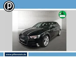 Schwarz Gebraucht 2017 Audi A3 Sportback S-Line Limousine | 16.906 € (Etwas zu teuer)