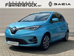 Blau (celadon blue (blau)) Gebraucht 2021 Renault Zoe Intens Kleinwagen | 15.490 € (Fairer Preis)