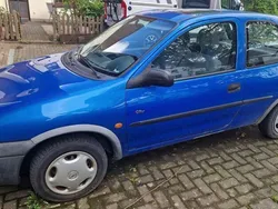 Blau Gebraucht 1999 Opel Corsa Limousine | 550 € (Superpreis)
