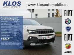 Bicolor stone grey metallic mit dach in volcano black (beige) Neu 2025 Jeep Avenger Summit SUV | 24.990 € (Fairer Preis)