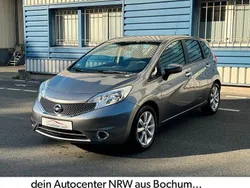 Grau Gebraucht 2014 Nissan Note Visia Van / Kleinbus | 8.499 € (Fairer Preis)