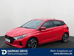Rot Gebraucht 2021 Hyundai i20 Kleinwagen | 14.990 € (Fairer Preis)