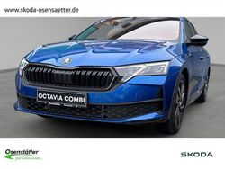 Blau Gebraucht 2024 Skoda Octavia SportLine Kombi | 36.990 € (Teuer)