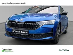 Blau Neu 2024 Skoda Octavia SportLine Kombi | 38.990 €