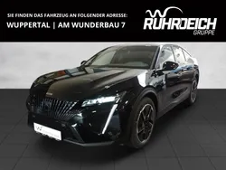 Lackierung schwarz perla nera/ Gebraucht 2023 Peugeot 408 GT GT Limousine | 36.990 € (Fairer Preis)