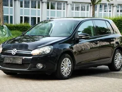 Deep black perleffekt Gebraucht 2008 VW Golf VI Highline Limousine | 3.990 € (Fairer Preis)