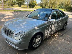 Silber Gebraucht 2002 Mercedes E500 Avantgarde Limousine | 7.500 € (Fairer Preis)