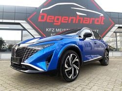 Blau Neu 2025 Nissan Qashqai Tekna+ SUV | 32.490 € (Guter Preis)