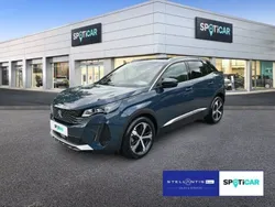 Blau Gebraucht 2023 Peugeot 3008 GTi SUV | 26.485 € (Fairer Preis)