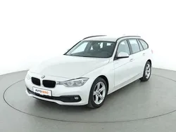 Weiß Gebraucht 2016 BMW 318 Advantage Kombi | 18.700 € (Teuer)