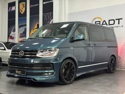 Bambusgarden green metallic Gebraucht 2016 VW T6 Highline Van | 42.900 € (Etwas zu teuer)