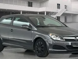Grau Gebraucht 2009 Opel Astra GTC Coupé | 2.990 € (Fairer Preis)