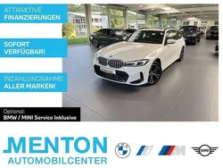 Weiß Gebraucht 2024 BMW 330e M Sport Kombi | 47.890 € (Etwas zu teuer)