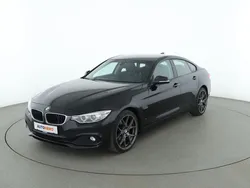 Schwarz Gebraucht 2016 BMW 420 Gran Coupé Advantage Coupé | 20.780 € (Fairer Preis)
