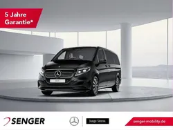 Schwarz Gebraucht 2024 Mercedes EQV300 Limousine | 53.450 € (Teuer)