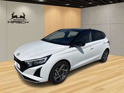 Atlas white/ phantom black / sol Neu 2025 Hyundai i20 Prime Kleinwagen | 26.990 € (Teuer)
