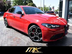 Rosso alfa Gebraucht 2024 Alfa Romeo Giulia Veloce Limousine | 35.990 € (Fairer Preis)