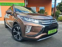 Braun Gebraucht 2019 Mitsubishi Eclipse Cross Diamant Edition SUV | 18.450 € (Fairer Preis)