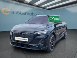 Schwarz Gebraucht 2025 Audi Q4 e-tron SUV | 56.499 €