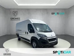 Weiss banquise Gebraucht 2021 Peugeot Boxer Van | 22.990 € (Fairer Preis)