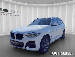 Weiss Gebraucht 2020 BMW X3 M Sport SUV | 35.930 € (Fairer Preis)