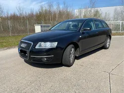 Schwarz Gebraucht 2008 Audi A6 Kombi | 4.100 € (Fairer Preis)