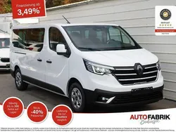 Weiß Neu 2024 Renault Trafic Van | 36.740 € (Superpreis)