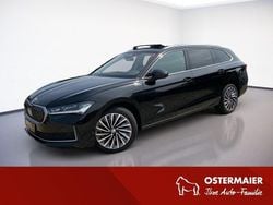 Ebony schwarz Gebraucht 2024 Skoda Superb LAURIN & KLEMENT Kombi | 44.890 € (Superpreis)