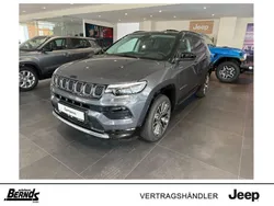 Graphite grey metallic mit dac Neu 2025 Jeep Compass Summit SUV | 43.700 € (Teuer)