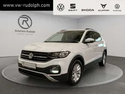 Pure white Gebraucht 2019 VW T-Cross Life SUV | 18.690 € (Guter Preis)