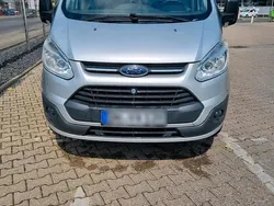 Silber Gebraucht 2014 Ford Transit Custom Van / Kleinbus | 7.900 € (Superpreis)