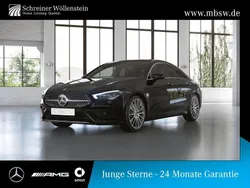 Kosmosschwarz Gebraucht 2023 Mercedes CLA250e AMG Limousine | 35.689 € (Fairer Preis)