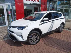 Weiß Gebraucht 2016 Toyota RAV4 Hybrid SUV | 18.490 € (Fairer Preis)