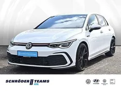 Pure white Gebraucht 2023 VW Golf VIII GTI Limousine | 29.690 € (Fairer Preis)