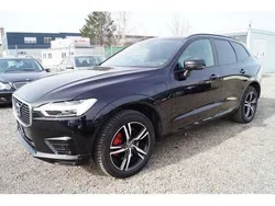 Onyx black / metallic Gebraucht 2019 Volvo XC60 R-Design SUV | 36.998 € (Fairer Preis)