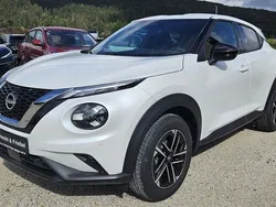 Pearl white Gebraucht 2024 Nissan Juke N-Connecta SUV | 25.490 € (Teuer)