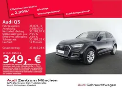 Brillantschwarz Gebraucht 2023 Audi Q5 Comfort SUV | 36.878 € (Superpreis)