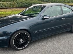 Andere farben Gebraucht 2000 Mercedes CLK430 Coupé | 2.650 € (Superpreis)