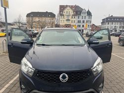 Blau Gebraucht 2016 Ssangyong (KGM) Korando SUV | 6.300 €