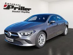 Grau Gebraucht 2021 Mercedes CLA220 Progressive Limousine | 27.900 € (Guter Preis)
