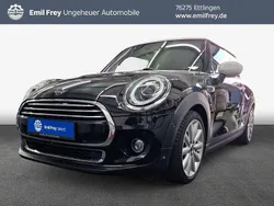 Midnight black metallic Gebraucht 2019 Mini Cooper Kleinwagen | 16.880 € (Guter Preis)