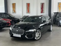 Santorini black metallic Gebraucht 2022 Jaguar XF Sportbrake SE Kombi | 29.880 € (Fairer Preis)